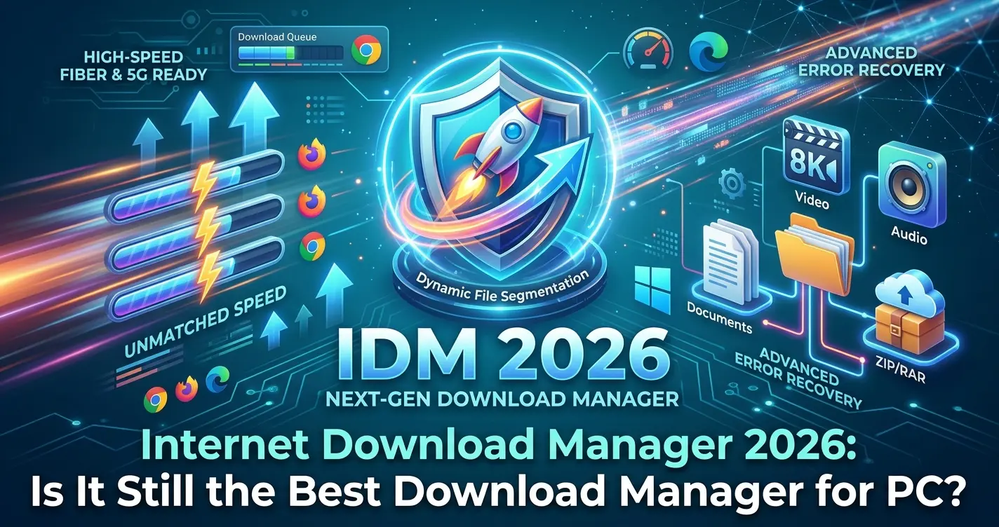 مدير تحميل الإنترنت 2026: هل لا يزال أفضل مدير تحميل للكمبيوتر؟ - دليل إعادة ضبط تجربة IDM