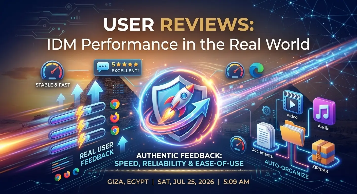 Real User Experiences with Internet Download Manager (IDM): Performance, Reliability, and Daily Use - IDM Trial Reset Guide 2026
